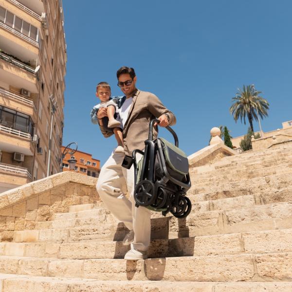 KINDERKRAFT SELECT Kočík športový Nubi 3 Dark Ruby 