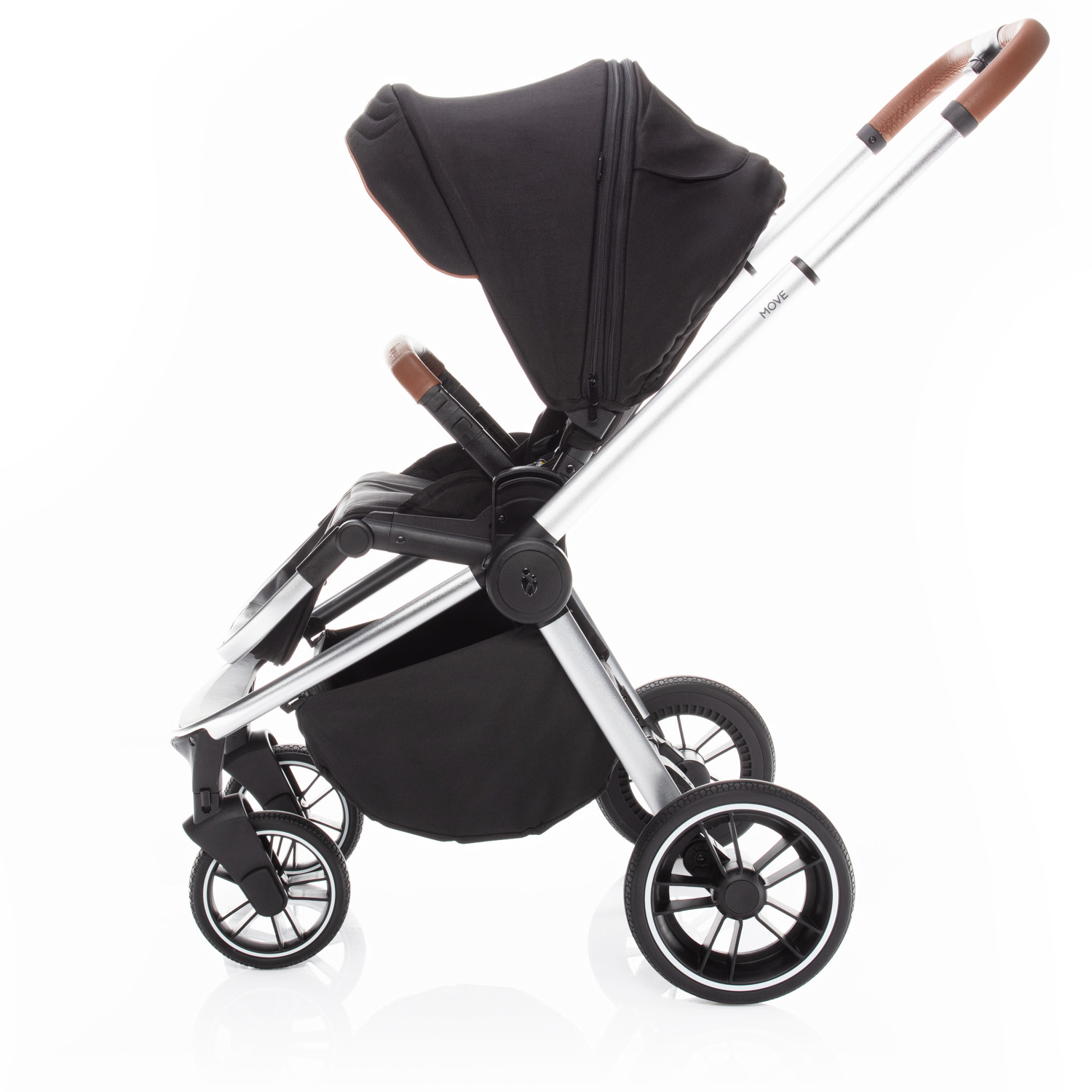 Zopa Športový kočík Move, Night Black/Silver 