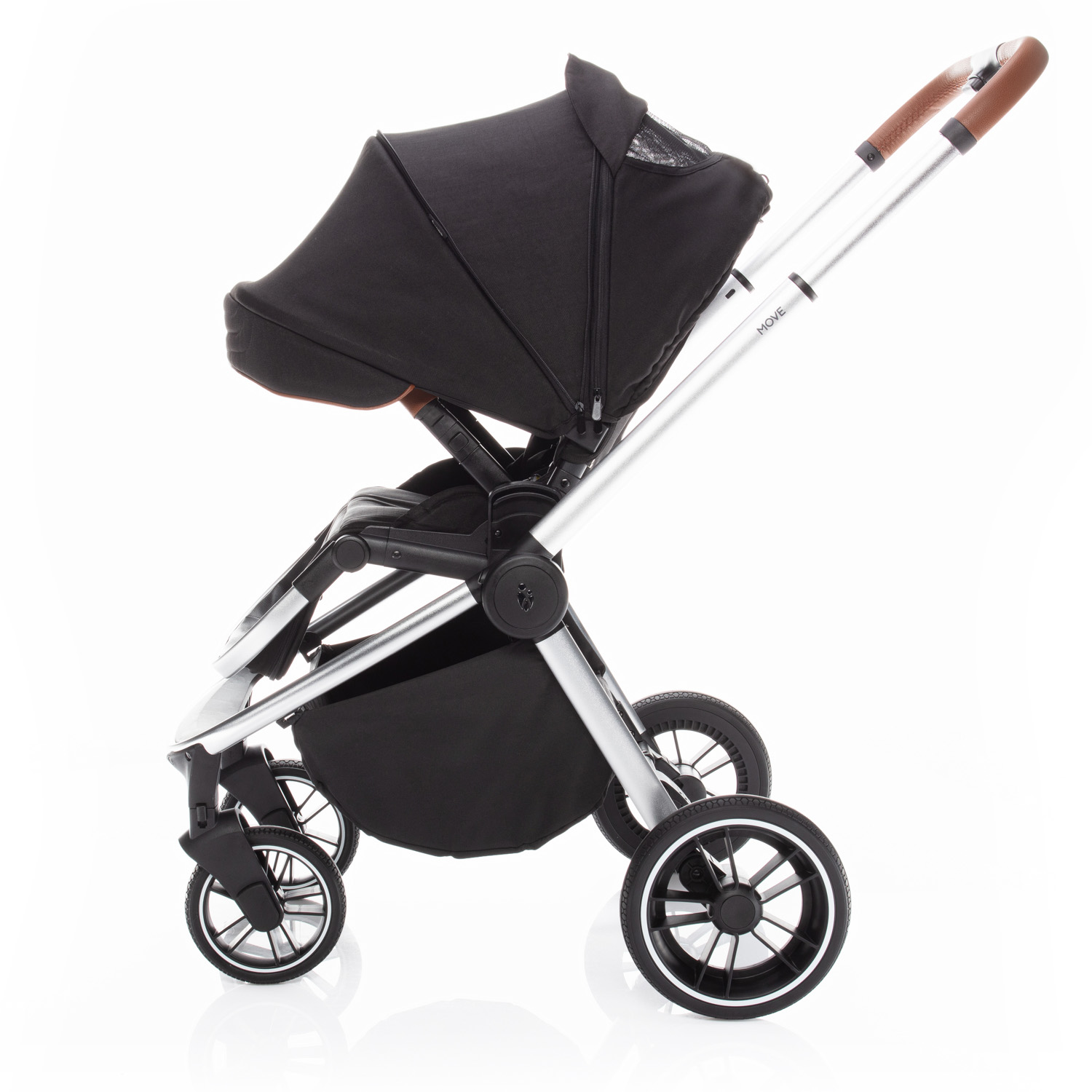 Zopa Športový kočík Move, Night Black/Silver 