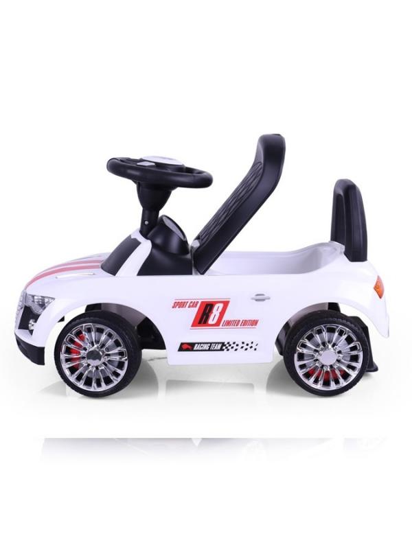 Detské odrážadlo Milly Mally Racer white 