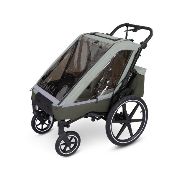 ABC Design Bike Trailer Tour olive 