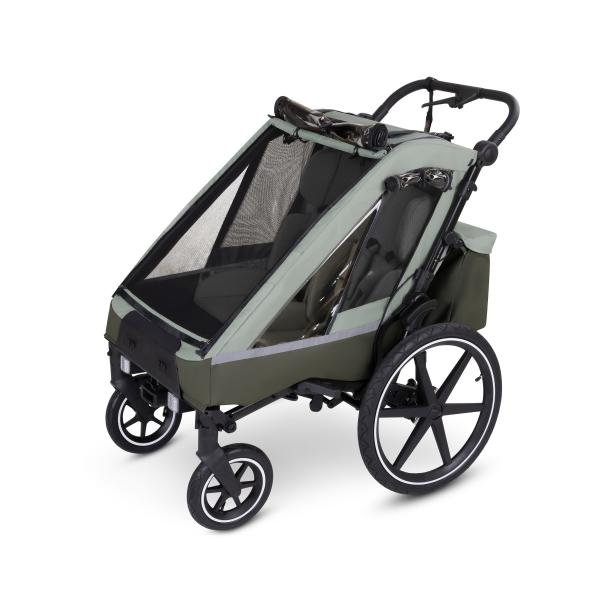ABC Design Bike Trailer Tour olive 