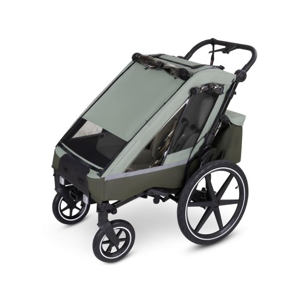 ABC Design Bike Trailer Tour olive 