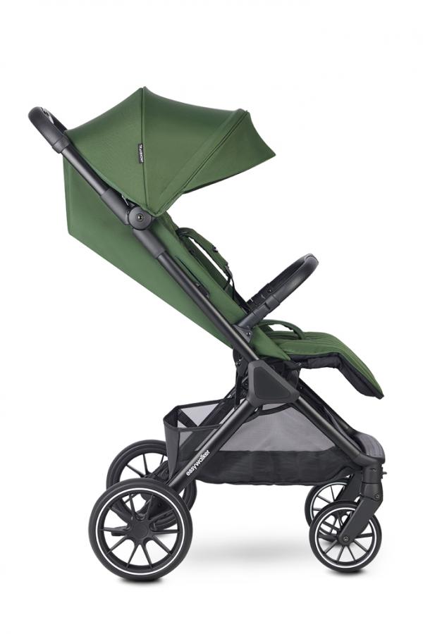 EASYWALKER Kočík športový Jackey2 XL Deep Green + PETITE&MARS fusak Jibot ZADARMO 