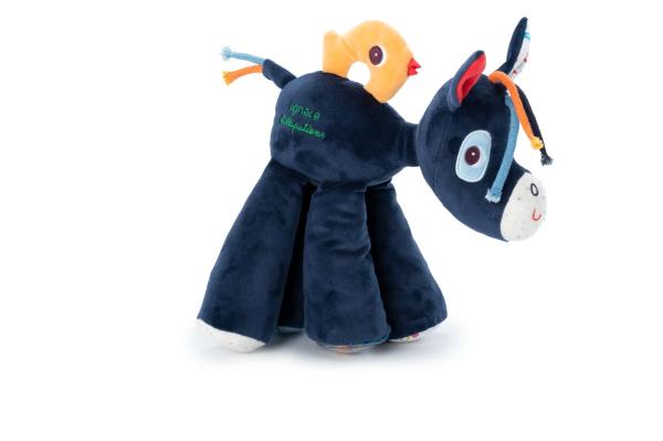 Lilliputiens - zvuková plyšová hračka - oslík Ignác 