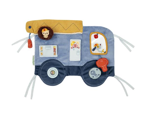 Lilliputiens - textilný panel do postieľky - psík Jules 