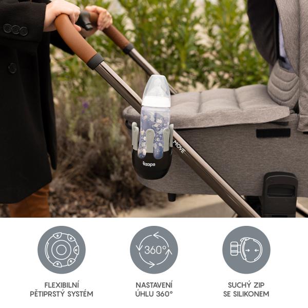 Flexibilní držák na pití, Black 