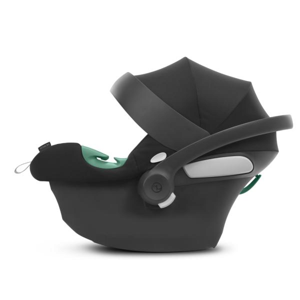 PETITE&MARS Kočík kombinovaný ICON 2v1 Mossy Green XXL RWS + CYBEX Aton B2 i-Size + základňa 