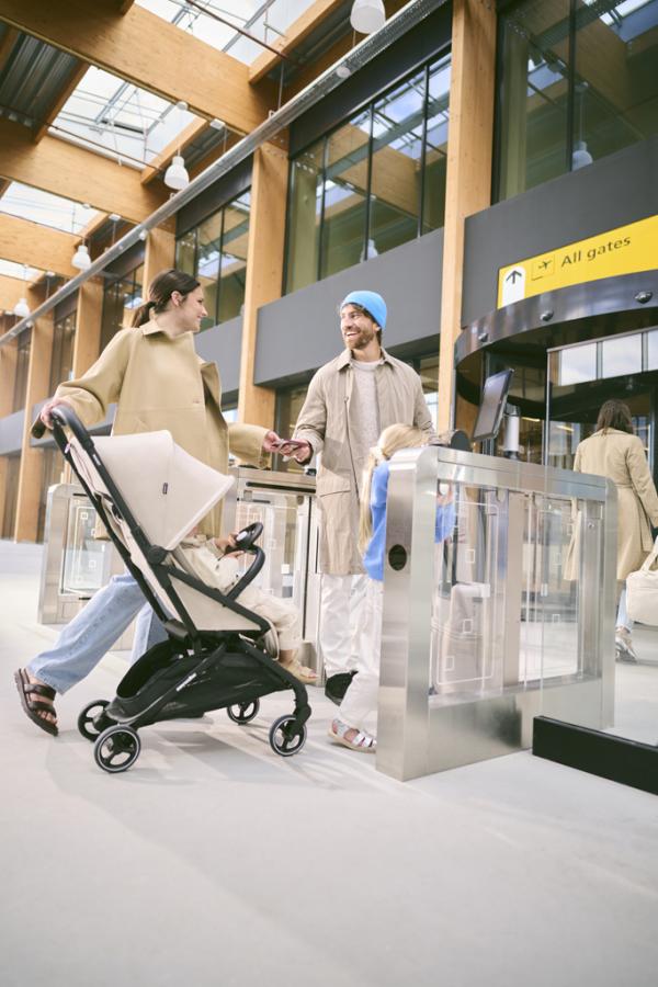 EASYWALKER Kočík športový Rockey S Pure Black 