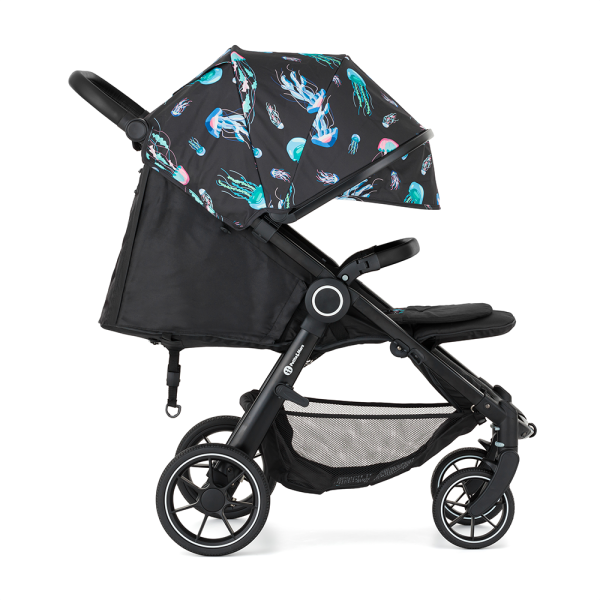 PETITE&MARS Kočík športový Street2 RWS Black Limited 100 Jellyfish Complete 