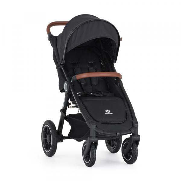 PETITE&MARS Kočík športový Street2 Air Oak Perfect Black + PETITE&MARS fusak Jibot ZADARMO 