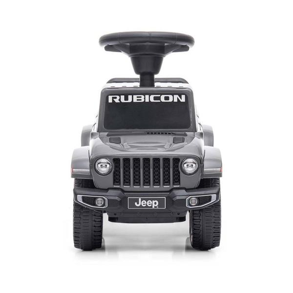 Odrážadlo Jeep Rubicon Gladiator Milly Mally šedé 