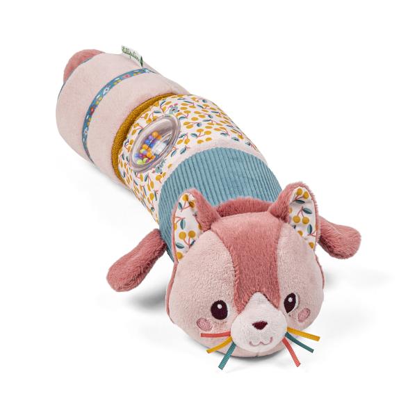 Lilliputiens - veľký šuštiaci valček - mačička Jeanne 