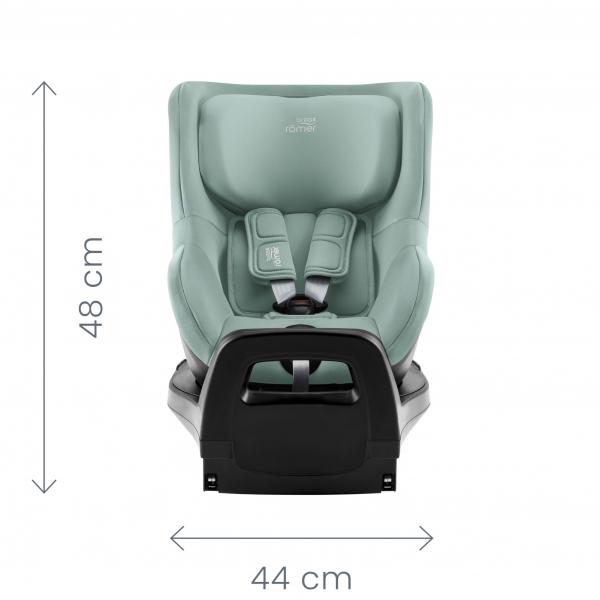 Britax-römer Autosedačka Dualfix 5Z Classic, Deep Grey 