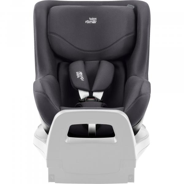 Britax-römer Autosedačka Dualfix 5Z Classic, Deep Grey 