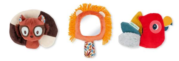 Lilliputiens - senzorická súprava - lev Jack 