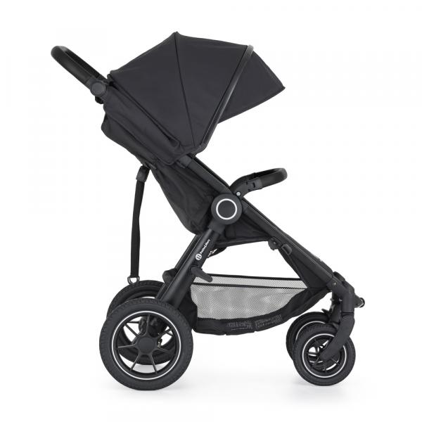PETITE&MARS Kočík športový Street2 Air Black Perfect Black 
