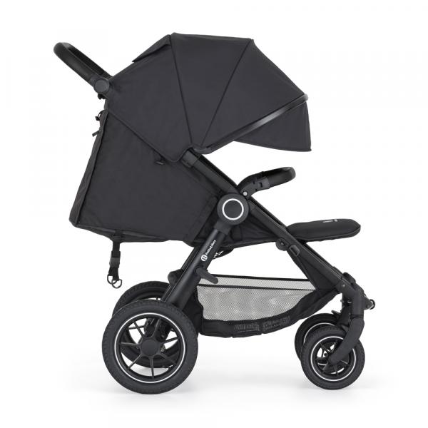 PETITE&MARS Kočík športový Street2 Air Black Perfect Black 
