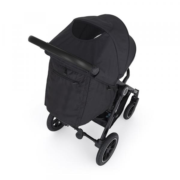 PETITE&MARS Kočík športový Street2 Air Black Perfect Black 