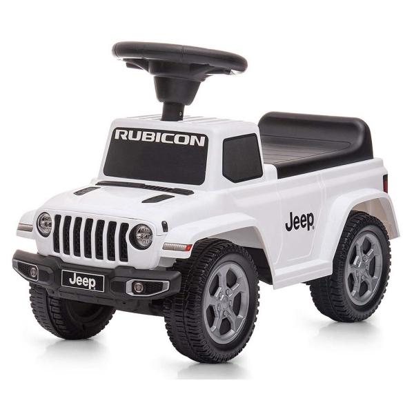 Odrážadlo Jeep Rubicon Gladiator Milly Mally biele 