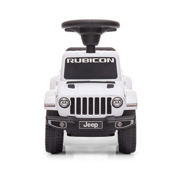 Odrážadlo Jeep Rubicon Gladiator Milly Mally biele 