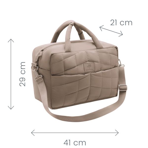 Prebaľovacia taška, Teak 