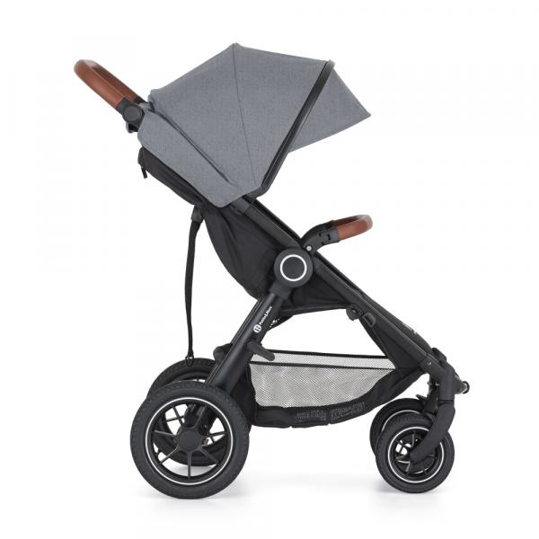 PETITE&MARS Kočík športový Street2 Air Oak Ultimate Grey + PETITE&MARS fusak Jibot ZADARMO 