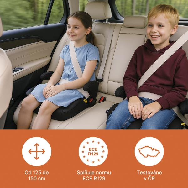 Autosedačka Kappa R129, Grey 