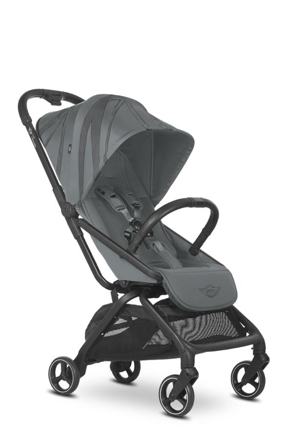 EASYWALKER Kočík športový MINI Buggy S Sutton Grey 