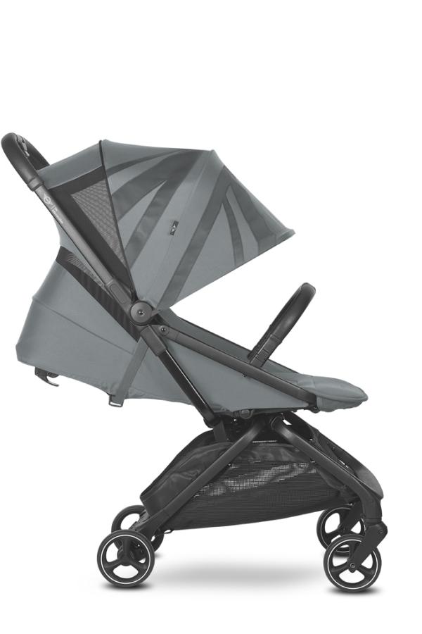 EASYWALKER Kočík športový MINI Buggy S Sutton Grey 