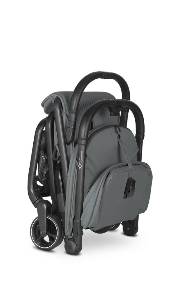 EASYWALKER Kočík športový MINI Buggy S Sutton Grey 