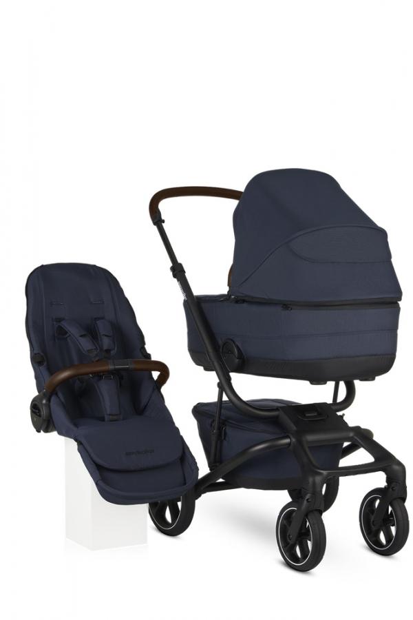 EASYWALKER Kočík kombinovaný Jimmey Indigo Blue XXL RWS 