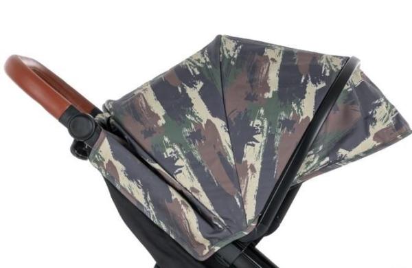 PETITE&MARS Strieška + polstrovanie Street+ Limited 100 Camouflage 