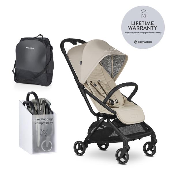 EASYWALKER Kočík športový Peanuts Easy 