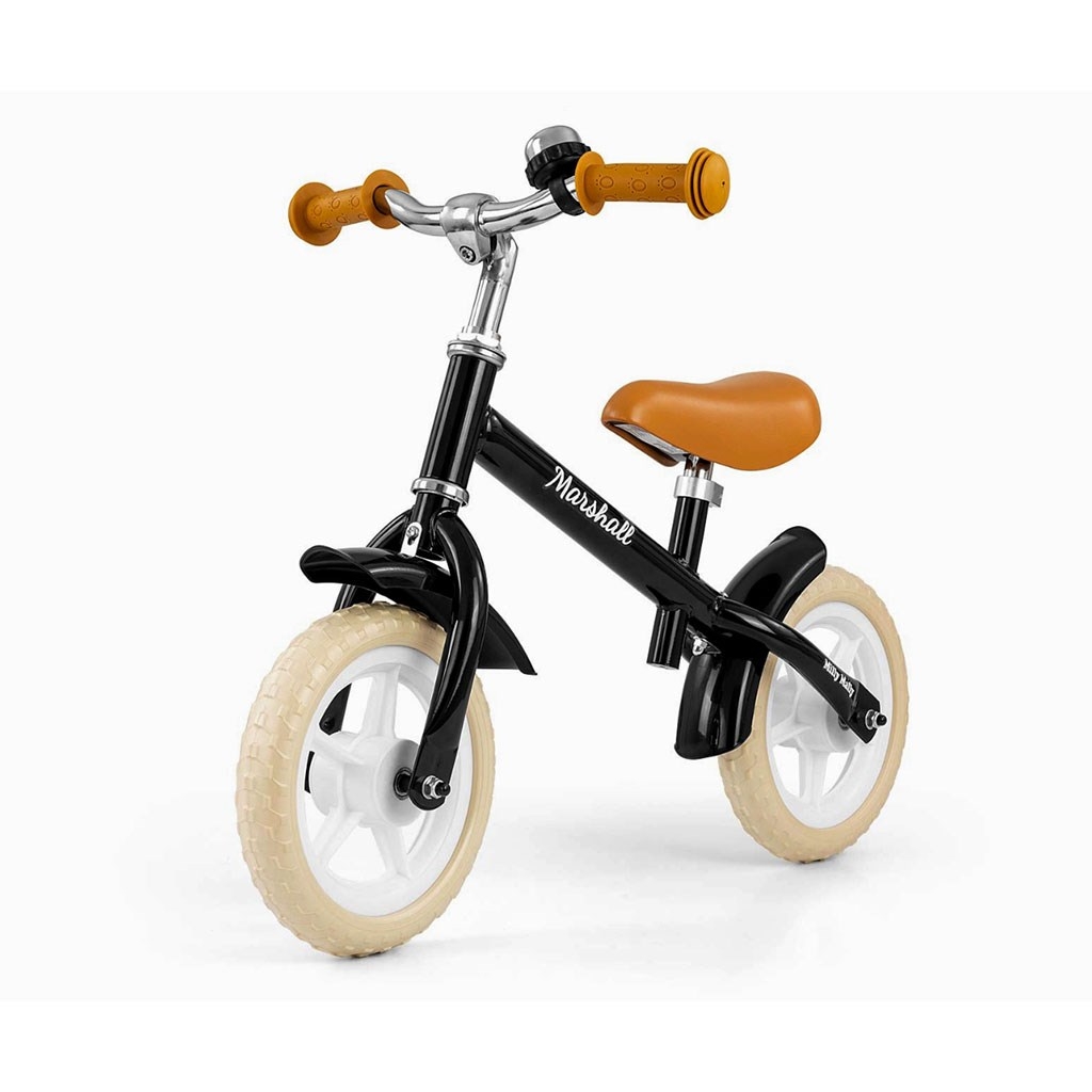 Detské odrážadlo bicykel Milly Mally Marshall Black 