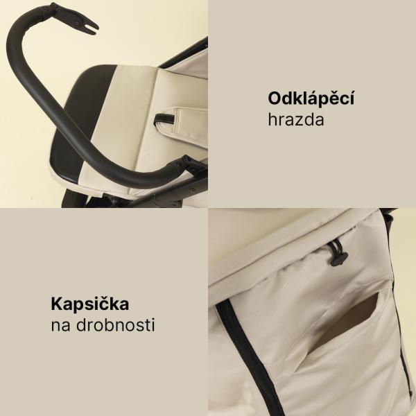 Športový kočík Moya, Boss Grey 