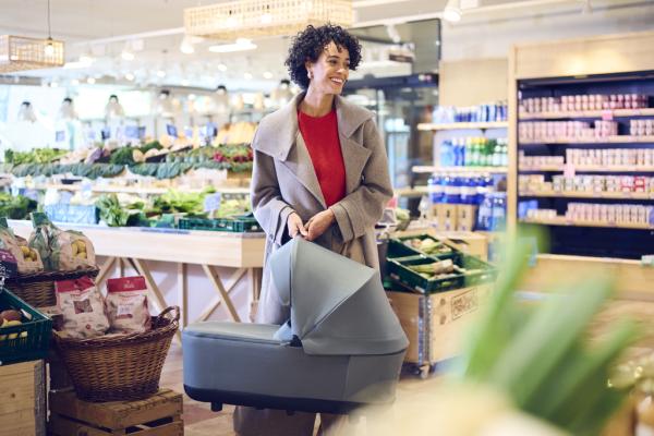 EASYWALKER Kočík kombinovaný Rockey M Bright Taupe 