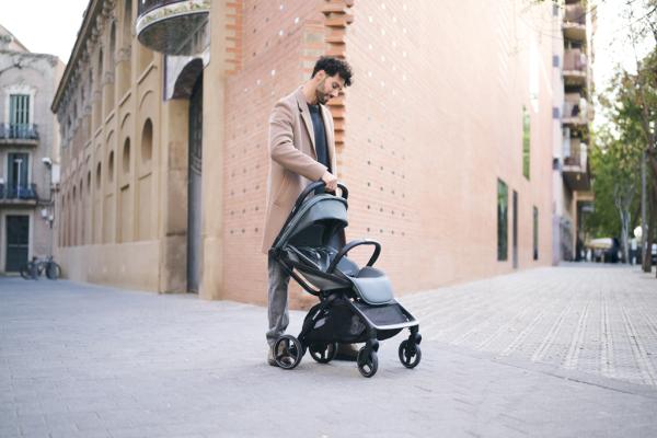 EASYWALKER Kočík kombinovaný Rockey M Bright Taupe 