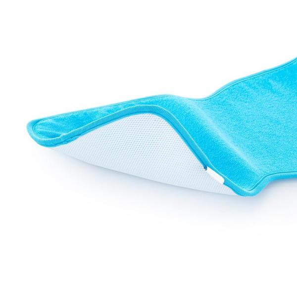 PETITE&MARS Vložka do autosedačky 3D Aero (15 - 36 kg) tyrkysová 