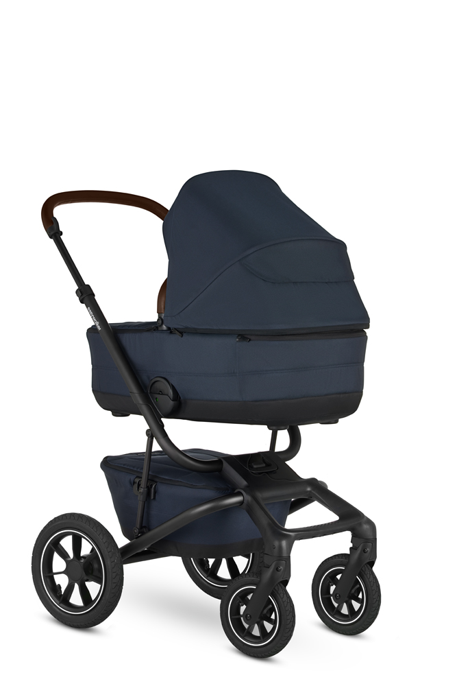 EASYWALKER Kočík kombinovaný Jimmey Indigo Blue XXL AIR + RWS + CYBEX Aton B2 i-Size + základňa 