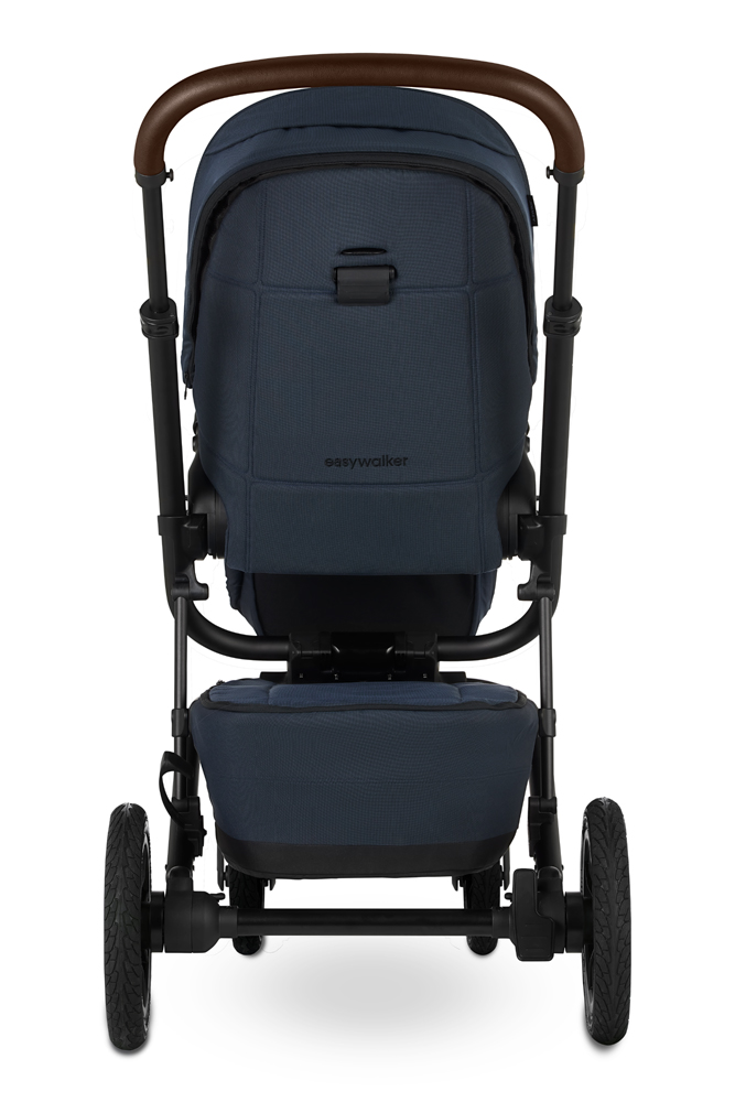 EASYWALKER Kočík kombinovaný Jimmey Indigo Blue XXL AIR + RWS + CYBEX Aton B2 i-Size + základňa 