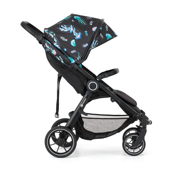 PETITE&MARS Kočík športový Street2 RWS Black Limited 100 Jellyfish 