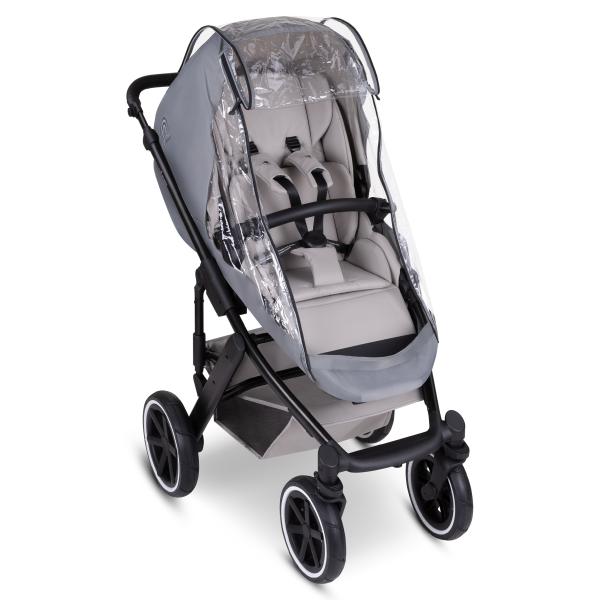 ABC Design Pláštěnka 4 Seasons Pram grey 