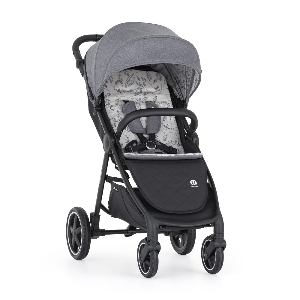 PETITE&MARS Kočík športový Royal3 Black Ultimate Grey 