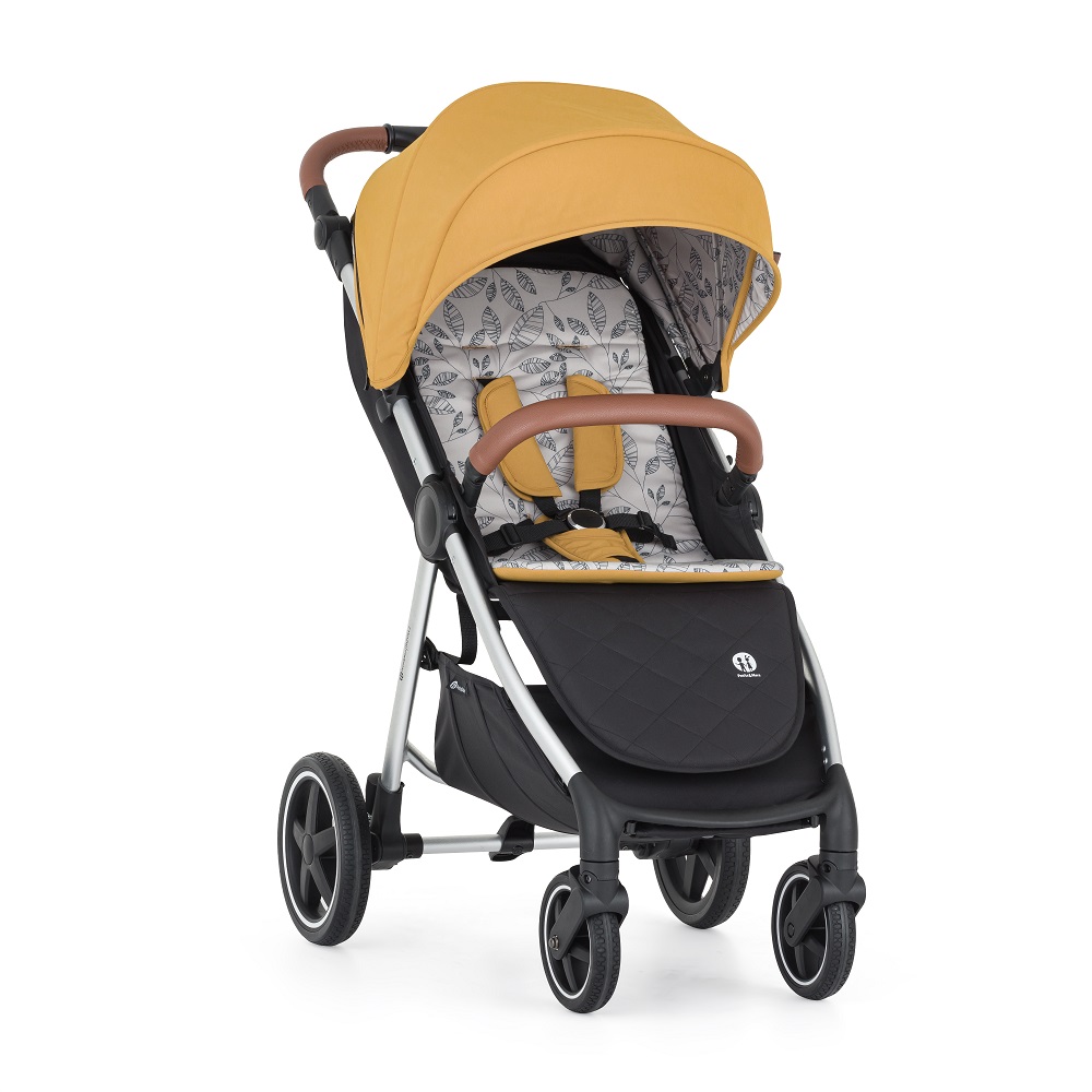 PETITE&MARS Kočík športový Royal3 Silver Dense Honey 