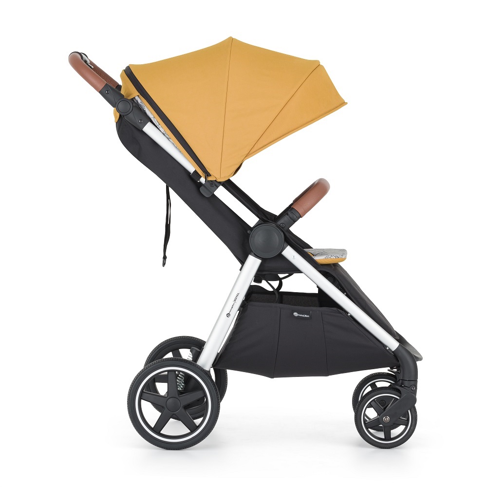 PETITE&MARS Kočík športový Royal3 Silver Dense Honey 