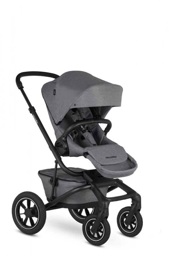 EASYWALKER Kočík kombinovaný Jimmey Iris Grey XXL AIR + RWS 