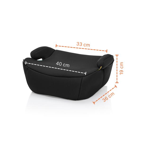 Autosedačka Kappa R129, Black 