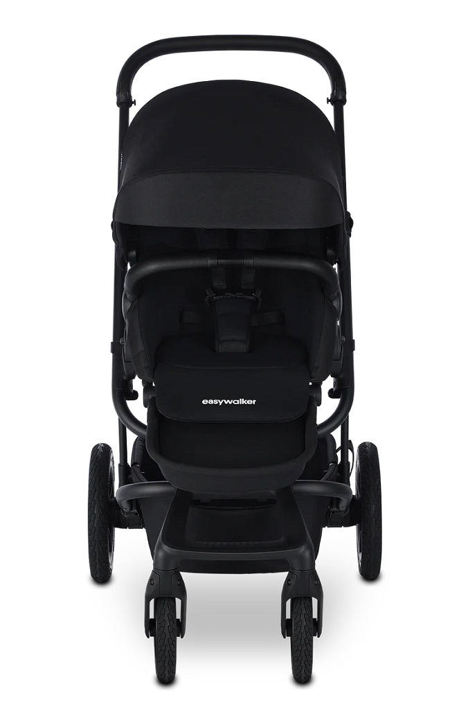 EASYWALKER Set XXL kočík kombinovaný Harvey⁵ Air Midnight Black s príslušenstvom 