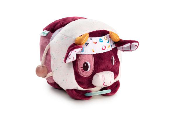 Lilliputiens - kravička Rosalie s aktivitami 